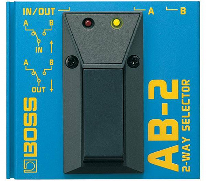 ГИТАРНЫЙ ЭФФЕКТ BOSS AB-2