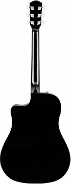 Электроакустика FENDER CD-60SCE Dread Black WN