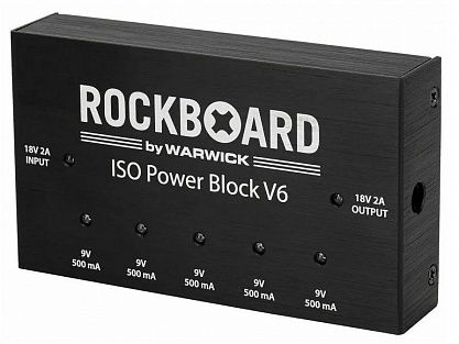 Блок питания Rockboard ISO Power Block V6