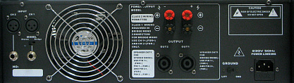 УСИЛИТЕЛЬ МОЩНОСТИ FORCE PX-1200