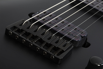 ЭЛЕКТРОГИТАРА SCHECTER DAMIEN-7 SBK