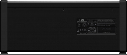 I/O Стейдж бокс BEHRINGER SD16