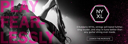 Струны D'ADDARIO NYXL0942