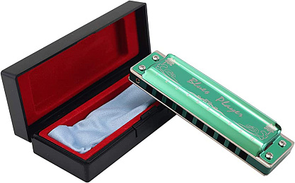 Диатоническая губная гармошка EASTTOP PR020 С