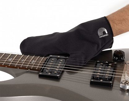 Полировочная салфетка-варежка D'Addario PW-MPM