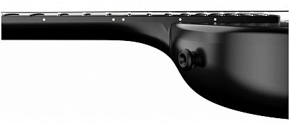 Акустическая гитара NEBULA Asteroid Cosmic Black