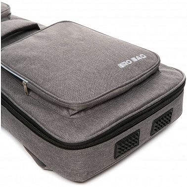 Чехол BRO BAG AHG-90GR (для безголовой или сайлент гитары)