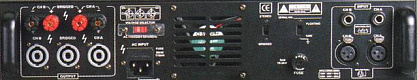 УСИЛИТЕЛЬ МОЩНОСТИ FORCE FAP-600