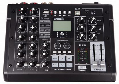 Микшерный пульт NORDFOLK STREAM 4