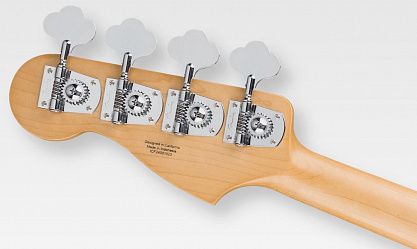 Бас-гитара FENDER Standard Precision Bass Olympic White