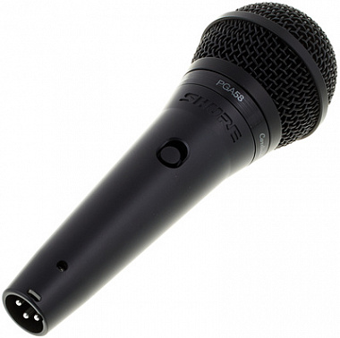 МИКРОФОН SHURE PGA58-XLR-E