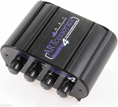 ПРЕДУСИЛИТЕЛЬ ДЛЯ НАУШНИКОВ ART HEADAMP4