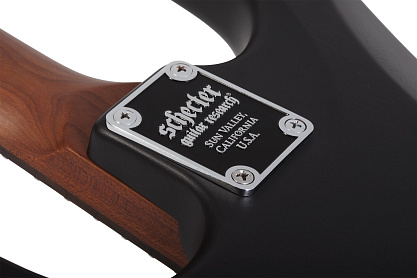 Электрогитара SCHECTER JACK FOWLER TRAD HT BLACK PEARL