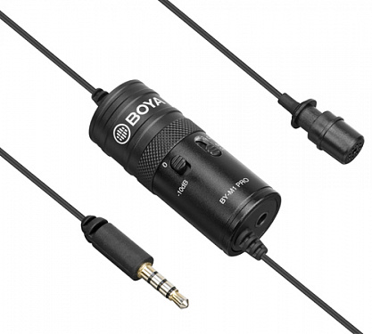 Микрофон BOYA BY-M1PRO