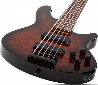 Бас-гитара SCHECTER C-5 STANDARD TB