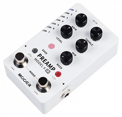 Цифровой преамп MOOER Preamp Model X2