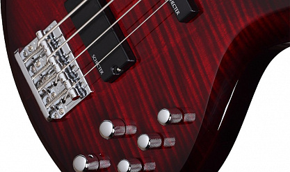 БАС-ГИТАРА SCHECTER C-4 DELUXE CRB