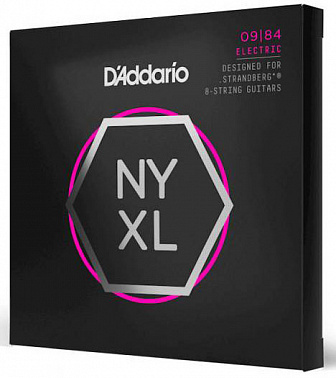 Струны D'ADDARIO NYXL0984SB
