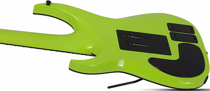 Электрогитара SCHECTER KEITH MERROW KM-7 FR S MK-III HYBRID LAMBO GREEN