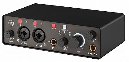 Аудиоинтерфейс STEINBERG UR22MK3B