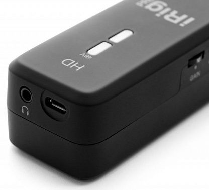 Аудиоинтерфейс IK Multimedia iRig-PREHD