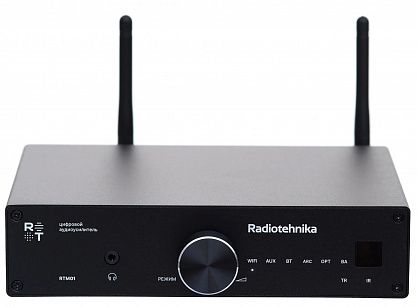 Стереоусилитель Radiotehnika RTM01
