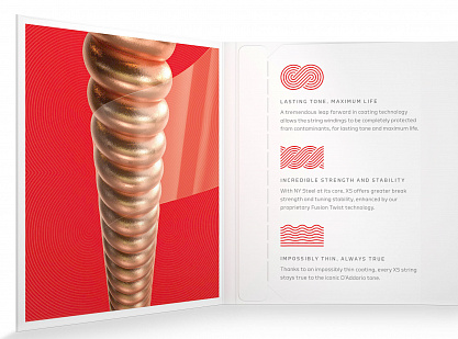 Струны D'ADDARIO XSAPB1356