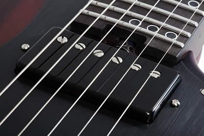 SCHECTER SUN VALLEY SUPER SHREDDER EXOTIC ZIRICOTE