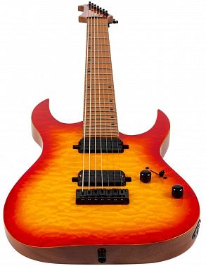 Электрогитара SPIRA S-507 QFB