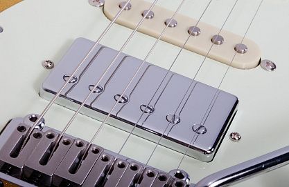 Электрогитара SCHECTER NICK JOHNSTON TRAD 10TH ANNIVERSARY-HSS A. SAFFRON