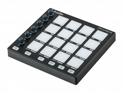 MIDI пэд-контроллер LAudio ORCA-PAD16