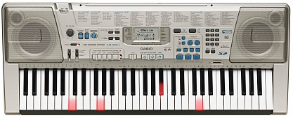 СИНТЕЗАТОР CASIO LK-300TV