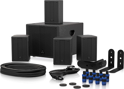 Звукоусилительный комплект BEHRINGER SAT 1004 BUNDLE