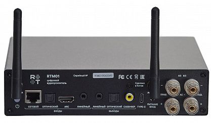 Стереоусилитель Radiotehnika RTM01