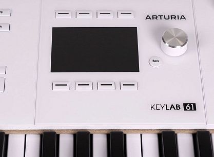 MIDI-клавиатура ARTURIA KeyLAB 61 MK3 White