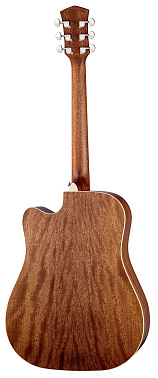 Акустическая гитара CORT PURE-DC-NS-WBAG