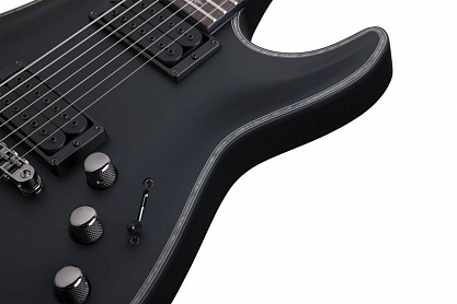 ЭЛЕКТРОГИТАРА SCHECTER HELLRAISER C-7 P SBK