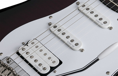 ЭЛЕКТРОГИТАРА SCHECTER TRAD CUSTOM M/R BCHB