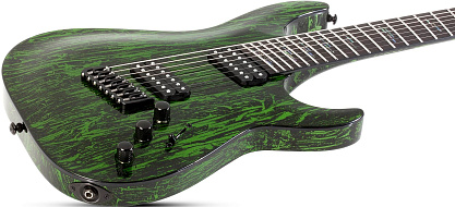 Электрогитара SCHECTER C-7 MULTISCALE SILVER MOUNTAIN TXV
