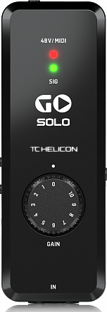 Аудио/MIDI интерфейс TC HELICON GO SOLO
