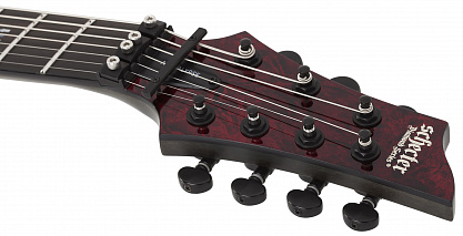 Электрогитара SCHECTER C-7 FR S APOCALYPSE RED REIGN