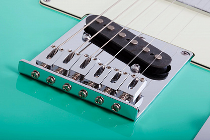 Электрогитара SCHECTER NICK JOHNSTON PT A.GREEN
