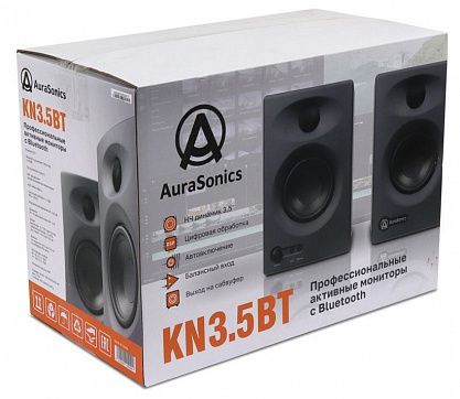 Мониторы AuraSonics KN3.5BT (пара)