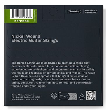 Струны DUNLOP DEN1052