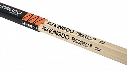 Барабанные палочки KINGDO 5B STANDARD HAND SELECTED