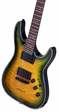 ЭЛЕКТРОГИТАРА SCHECTER HELLRAISER C-1 P DGB
