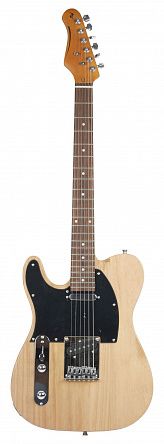 Электрогитара STAGG SET-STD NAT LH (Уценка)