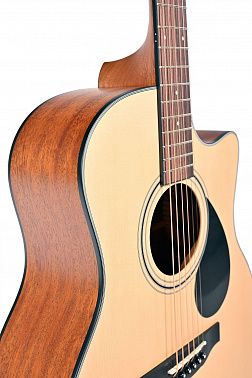 Акустическая гитара KEPMA EAC Natural Matt