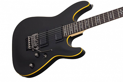Электрогитара SCHECTER DEMON-6 FR SBK