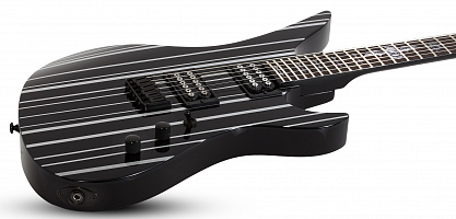 Schecter Synyster Standard HT BLK/SLVR